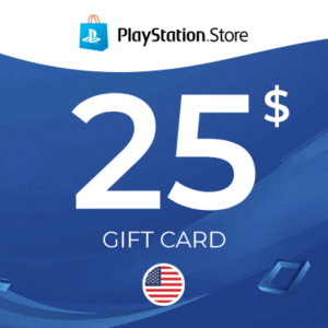 PlayStation Gift Card 25 USD - UNITED STATES