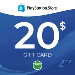 PlayStation Gift Card 20 USD - SAUDI ARABIA