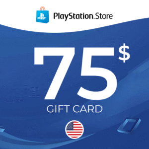 PlayStation Gift Card 75 USD - UNITED STATES