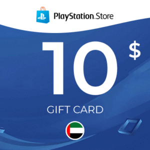 PlayStation Gift Card 10 USD - UNITED ARAB EMIRATES