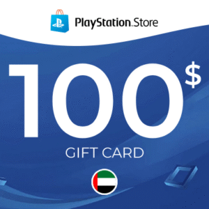 PlayStation Gift Card 100 USD - UNITED ARAB EMIRATES