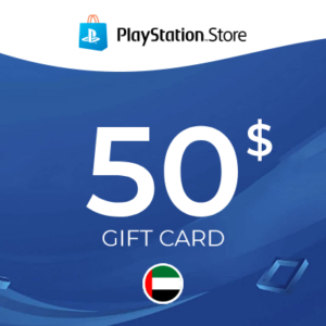 PlayStation Gift Card 50 USD - UNITED ARAB EMIRATES