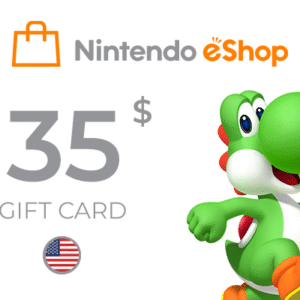 Nintendo eShop Card 35 USD Key - UNITED STATES