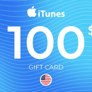 Apple iTunes Gift Card 100 USD Key - UNITED STATES