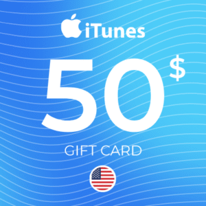 Apple iTunes Gift Card 50 USD Key - UNITED STATES